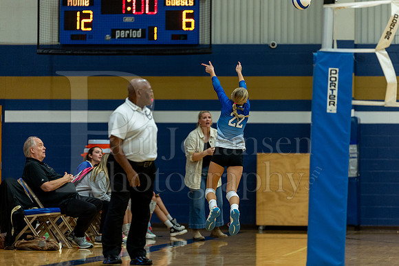 Rockford Christian Girls Varsity Volleyball vs Stillman Valley 10-17-2023-0725
