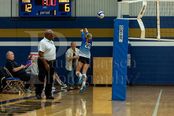 Rockford Christian Girls Varsity Volleyball vs Stillman Valley 10-17-2023-0724