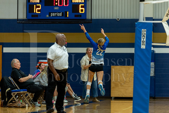 Rockford Christian Girls Varsity Volleyball vs Stillman Valley 10-17-2023-0726
