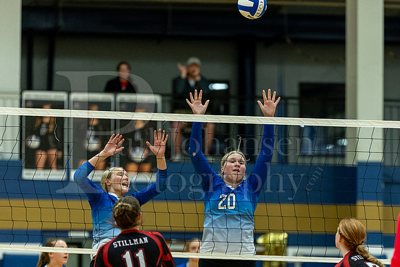 Rockford Christian Girls Varsity Volleyball vs Stillman Valley 10-17-2023-0735