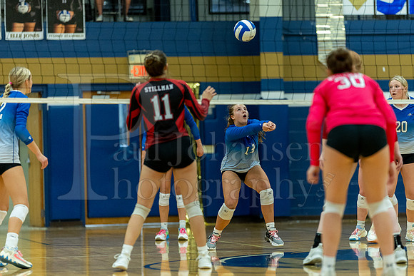 Rockford Christian Girls Varsity Volleyball vs Stillman Valley 10-17-2023-0749