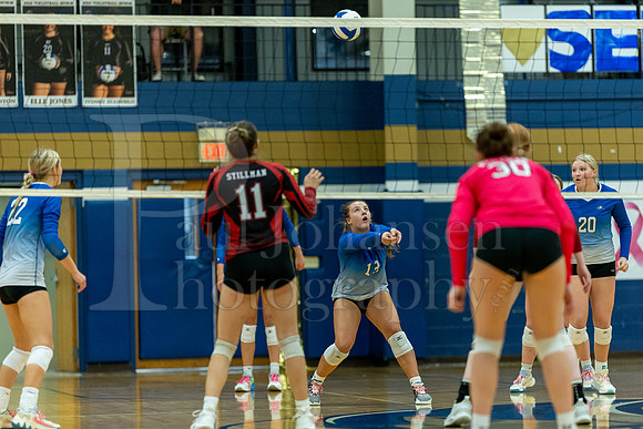 Rockford Christian Girls Varsity Volleyball vs Stillman Valley 10-17-2023-0750
