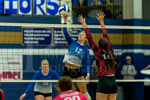 Rockford Christian Girls Varsity Volleyball vs Stillman Valley 10-17-2023-0788