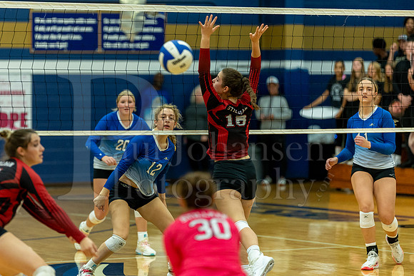 Rockford Christian Girls Varsity Volleyball vs Stillman Valley 10-17-2023-0794