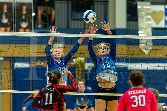 Rockford Christian Girls Varsity Volleyball vs Stillman Valley 10-17-2023-0800