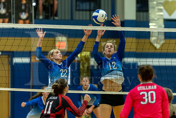 Rockford Christian Girls Varsity Volleyball vs Stillman Valley 10-17-2023-0801