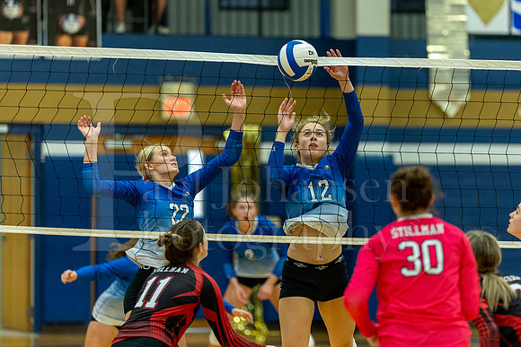 Rockford Christian Girls Varsity Volleyball vs Stillman Valley 10-17-2023-0802