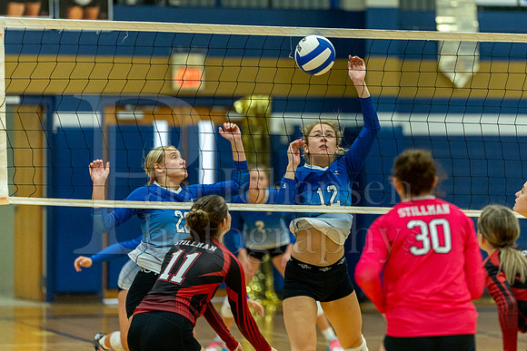 Rockford Christian Girls Varsity Volleyball vs Stillman Valley 10-17-2023-0803