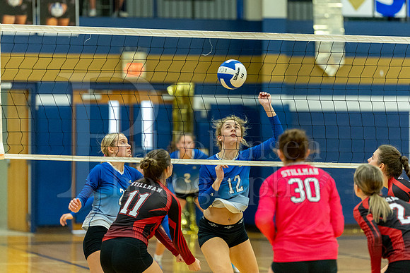 Rockford Christian Girls Varsity Volleyball vs Stillman Valley 10-17-2023-0804