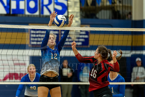 Rockford Christian Girls Varsity Volleyball vs Stillman Valley 10-17-2023-0812