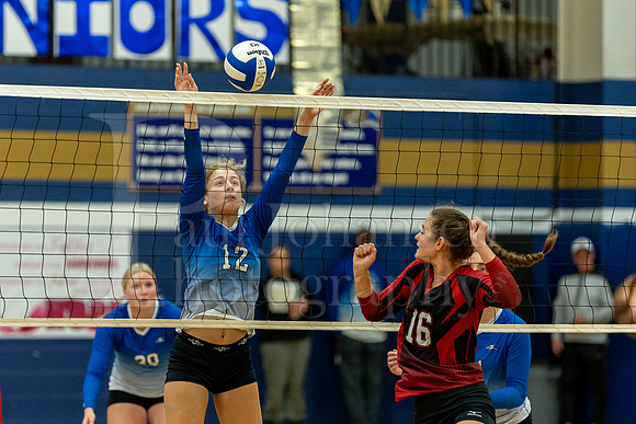 Rockford Christian Girls Varsity Volleyball vs Stillman Valley 10-17-2023-0813