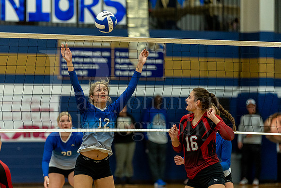 Rockford Christian Girls Varsity Volleyball vs Stillman Valley 10-17-2023-0814