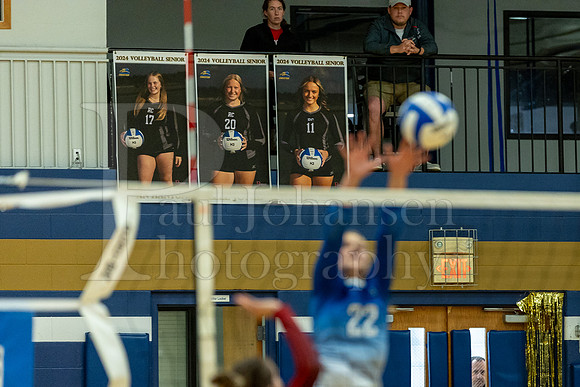 Rockford Christian Girls Varsity Volleyball vs Stillman Valley 10-17-2023-0820