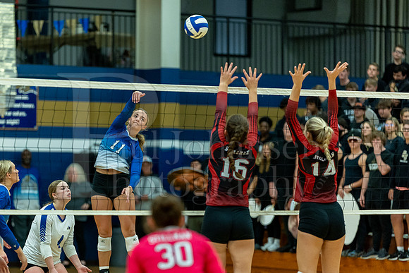 Rockford Christian Girls Varsity Volleyball vs Stillman Valley 10-17-2023-0827
