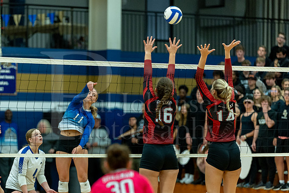 Rockford Christian Girls Varsity Volleyball vs Stillman Valley 10-17-2023-0828