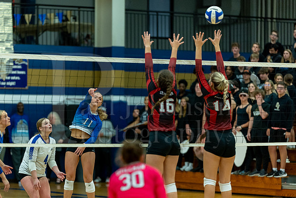 Rockford Christian Girls Varsity Volleyball vs Stillman Valley 10-17-2023-0829