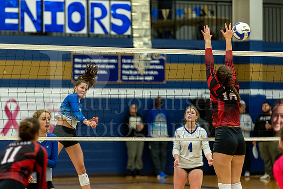 Rockford Christian Girls Varsity Volleyball vs Stillman Valley 10-17-2023-0836