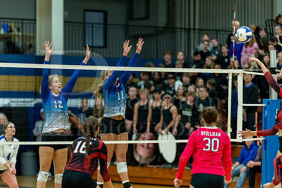 Rockford Christian Girls Varsity Volleyball vs Stillman Valley 10-17-2023-0840