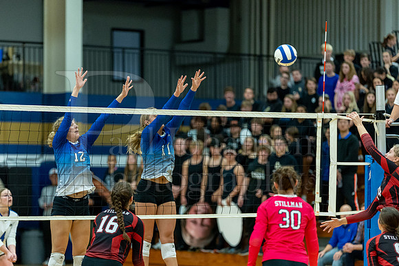 Rockford Christian Girls Varsity Volleyball vs Stillman Valley 10-17-2023-0841
