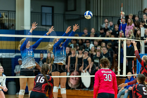 Rockford Christian Girls Varsity Volleyball vs Stillman Valley 10-17-2023-0842