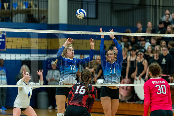 Rockford Christian Girls Varsity Volleyball vs Stillman Valley 10-17-2023-0845