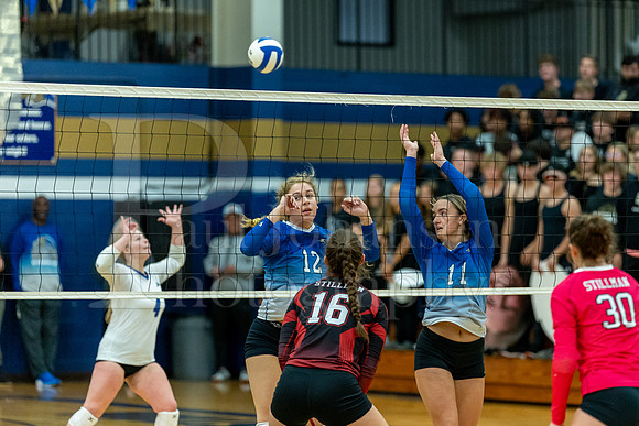 Rockford Christian Girls Varsity Volleyball vs Stillman Valley 10-17-2023-0846