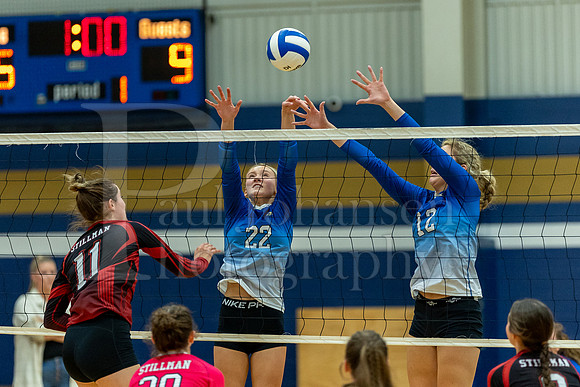 Rockford Christian Girls Varsity Volleyball vs Stillman Valley 10-17-2023-0857