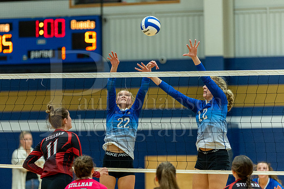 Rockford Christian Girls Varsity Volleyball vs Stillman Valley 10-17-2023-0858