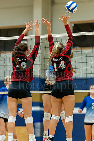 Rockford Christian Girls Varsity Volleyball vs Stillman Valley 10-17-2023-0902