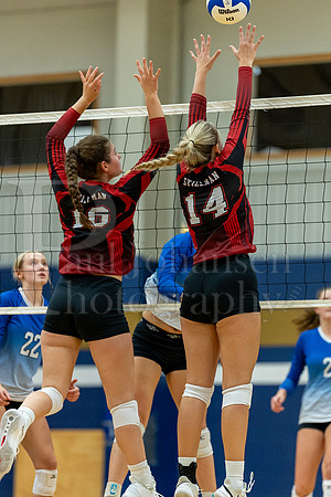 Rockford Christian Girls Varsity Volleyball vs Stillman Valley 10-17-2023-0904