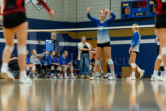 Rockford Christian Girls Varsity Volleyball vs Stillman Valley 10-17-2023-0909