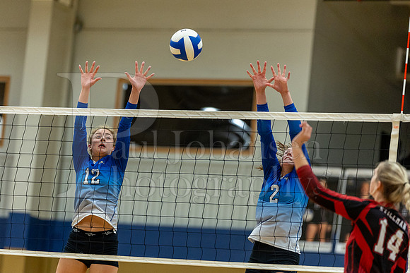 Rockford Christian Girls Varsity Volleyball vs Stillman Valley 10-17-2023-0914