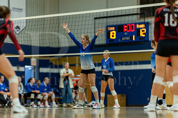 Rockford Christian Girls Varsity Volleyball vs Stillman Valley 10-17-2023-0912