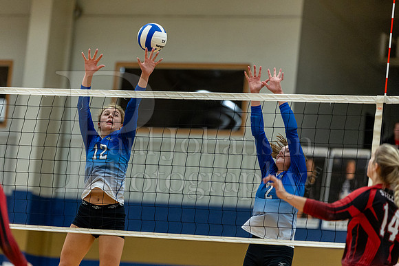 Rockford Christian Girls Varsity Volleyball vs Stillman Valley 10-17-2023-0915