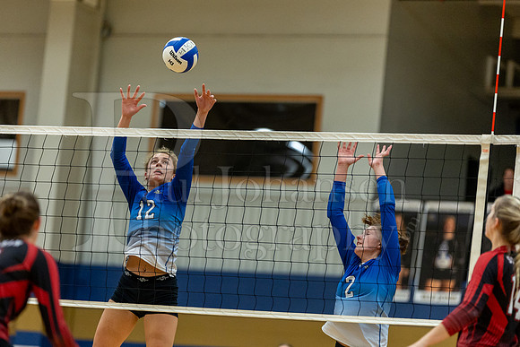 Rockford Christian Girls Varsity Volleyball vs Stillman Valley 10-17-2023-0916