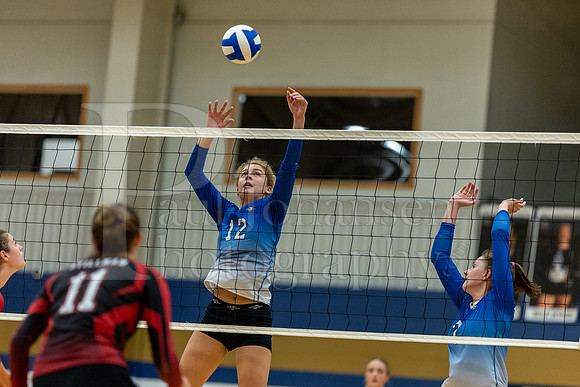 Rockford Christian Girls Varsity Volleyball vs Stillman Valley 10-17-2023-0917