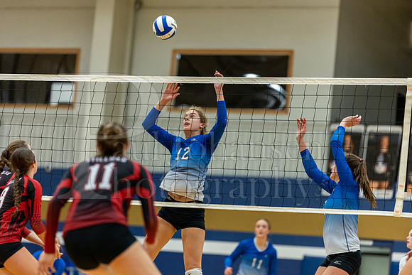 Rockford Christian Girls Varsity Volleyball vs Stillman Valley 10-17-2023-0918