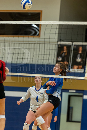 Rockford Christian Girls Varsity Volleyball vs Stillman Valley 10-17-2023-0923