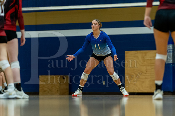 Rockford Christian Girls Varsity Volleyball vs Stillman Valley 10-17-2023-0925