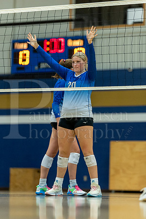 Rockford Christian Girls Varsity Volleyball vs Stillman Valley 10-17-2023-0935