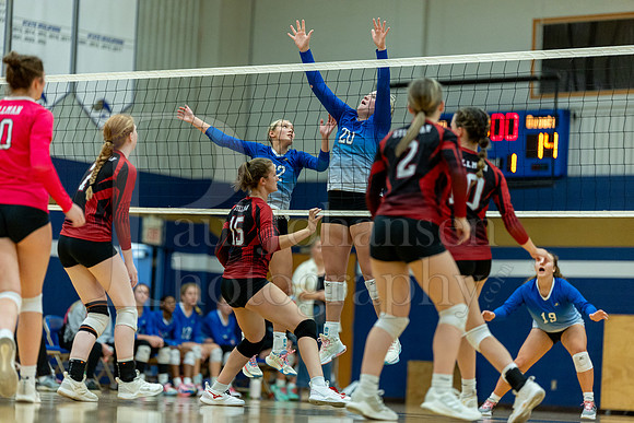 Rockford Christian Girls Varsity Volleyball vs Stillman Valley 10-17-2023-0979