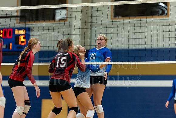 Rockford Christian Girls Varsity Volleyball vs Stillman Valley 10-17-2023-1001
