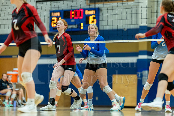 Rockford Christian Girls Varsity Volleyball vs Stillman Valley 10-17-2023-1008