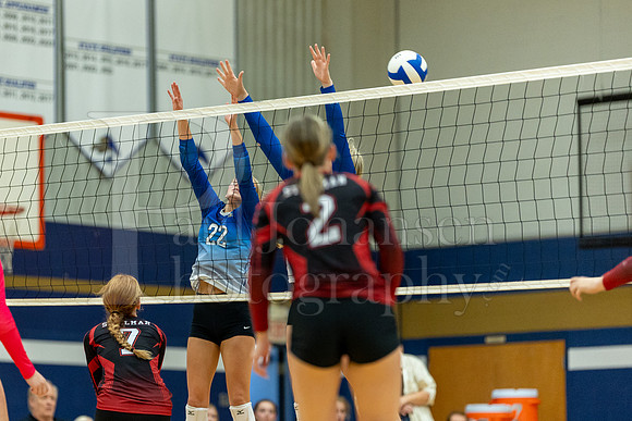 Rockford Christian Girls Varsity Volleyball vs Stillman Valley 10-17-2023-1009