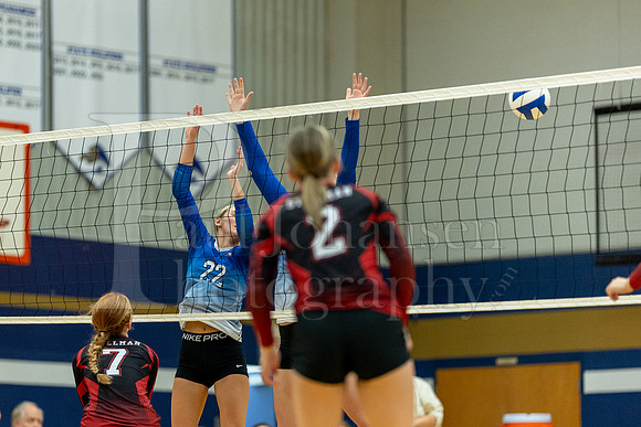 Rockford Christian Girls Varsity Volleyball vs Stillman Valley 10-17-2023-1010