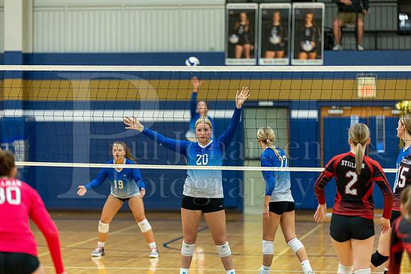 Rockford Christian Girls Varsity Volleyball vs Stillman Valley 10-17-2023-1014
