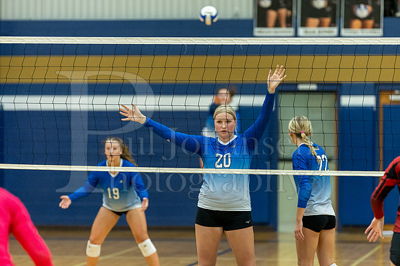 Rockford Christian Girls Varsity Volleyball vs Stillman Valley 10-17-2023-1015