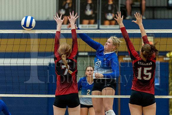 Rockford Christian Girls Varsity Volleyball vs Stillman Valley 10-17-2023-1017