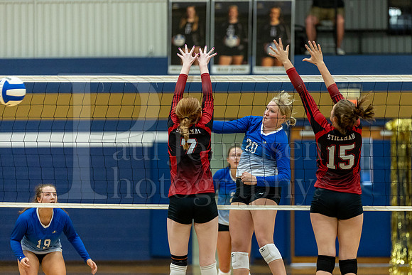Rockford Christian Girls Varsity Volleyball vs Stillman Valley 10-17-2023-1018