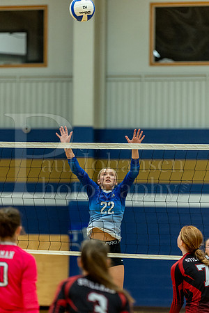 Rockford Christian Girls Varsity Volleyball vs Stillman Valley 10-17-2023-1025